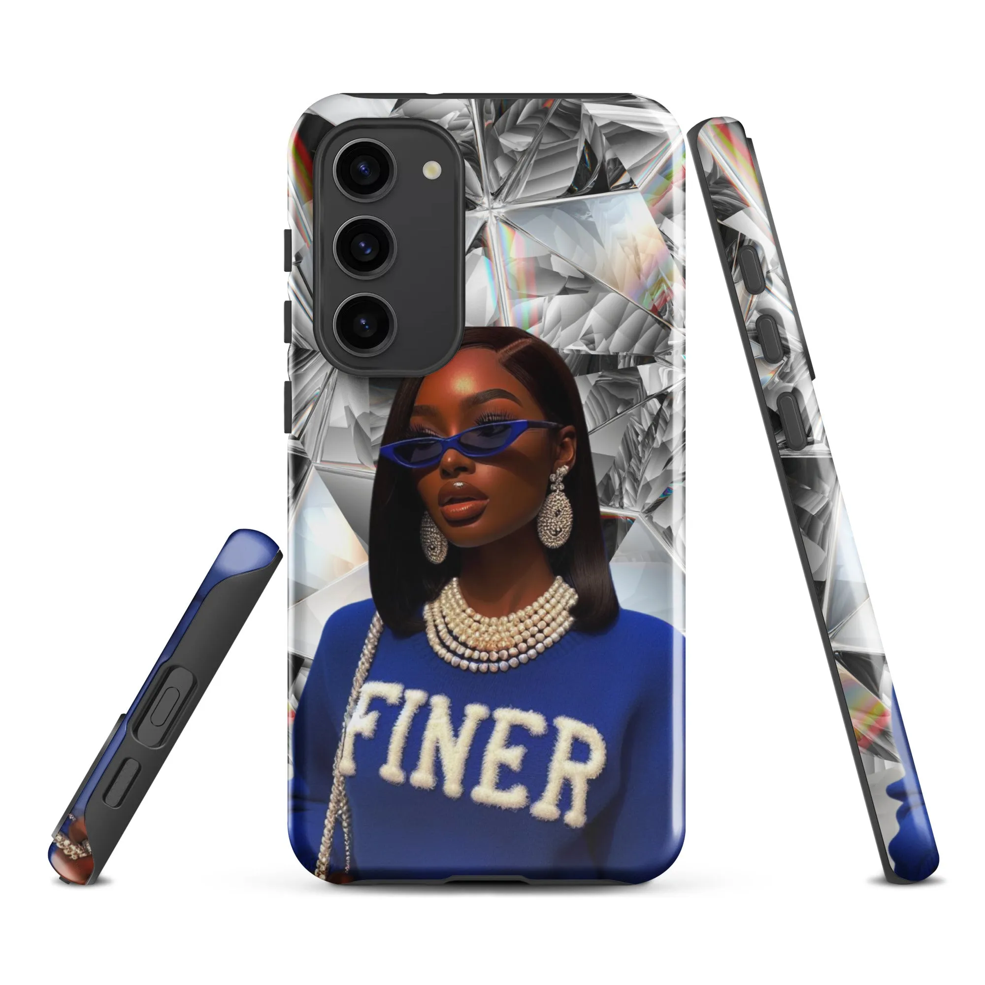 Finer Woman Samsung Case