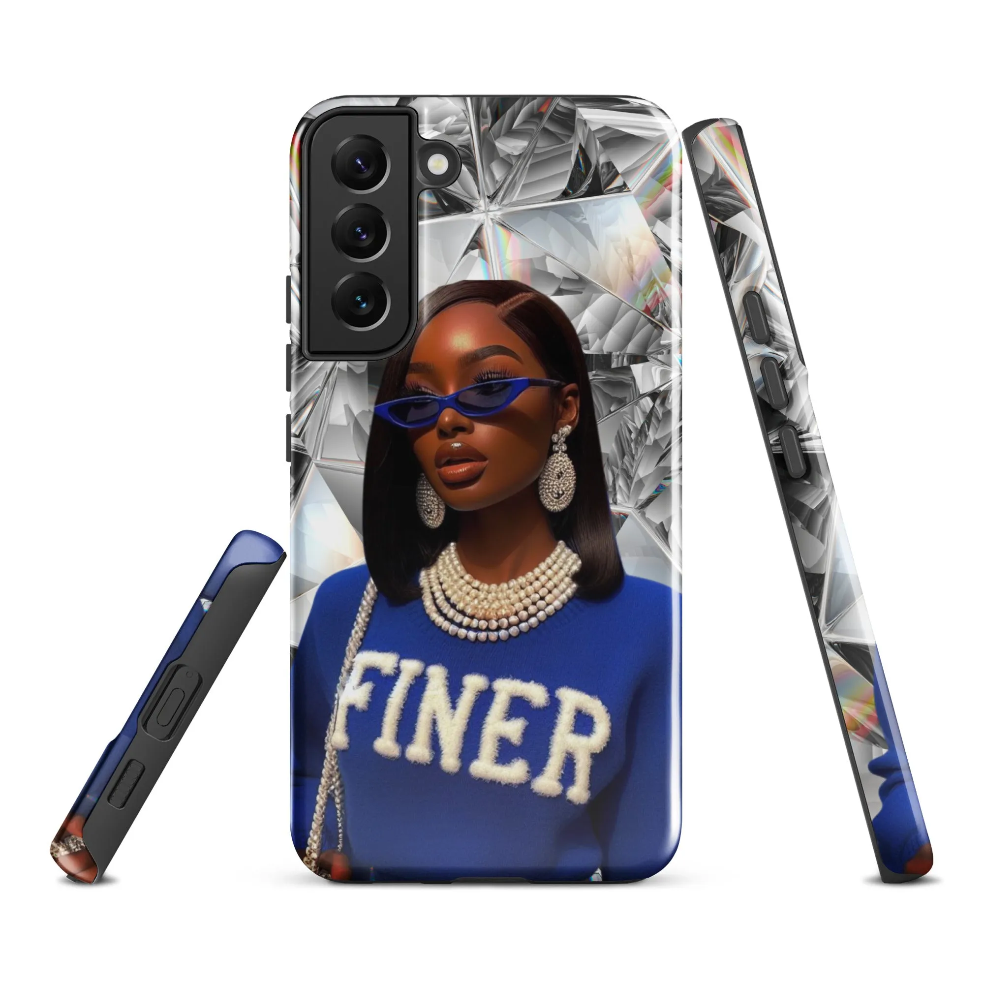 Finer Woman Samsung Case