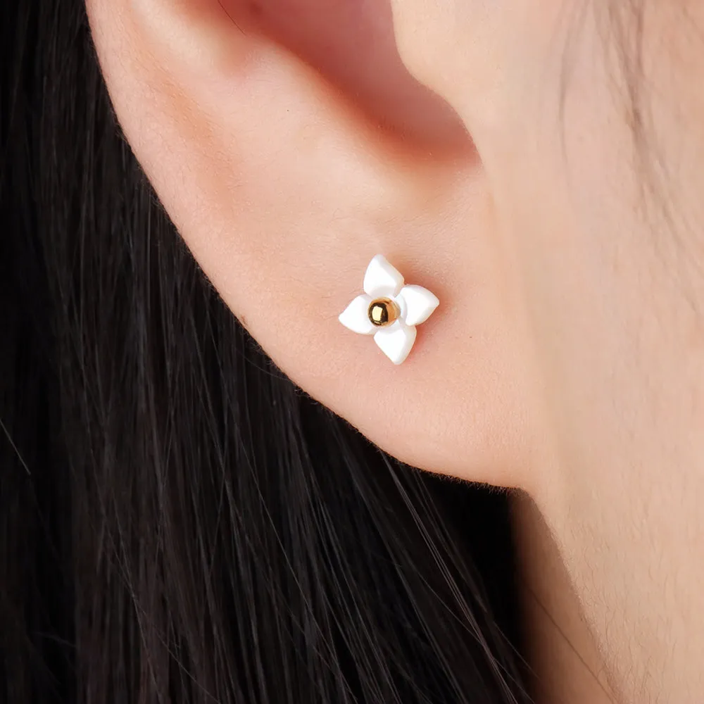 Flower Studs