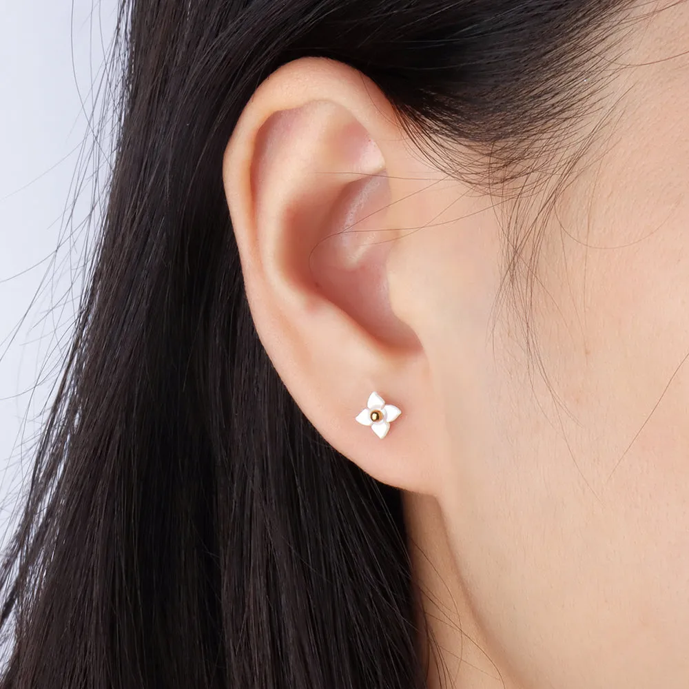 Flower Studs