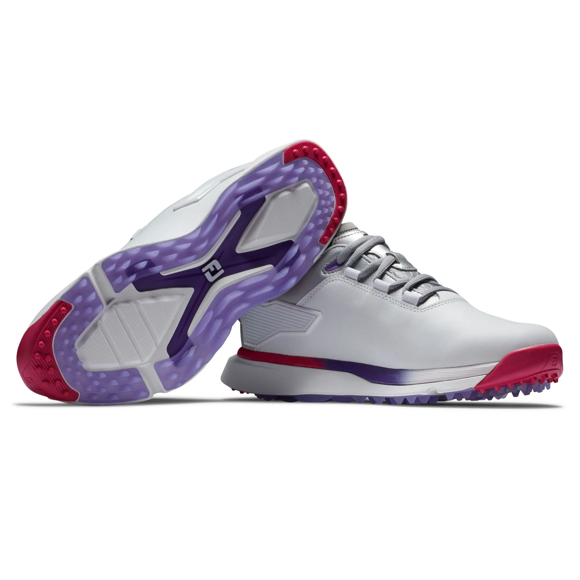 Footjoy Chaussures de golf pro slx lady white Silver Multi