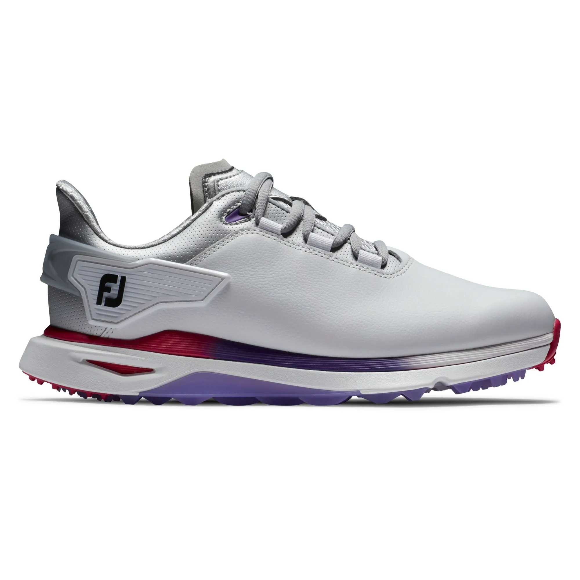 Footjoy Chaussures de golf pro slx lady white Silver Multi