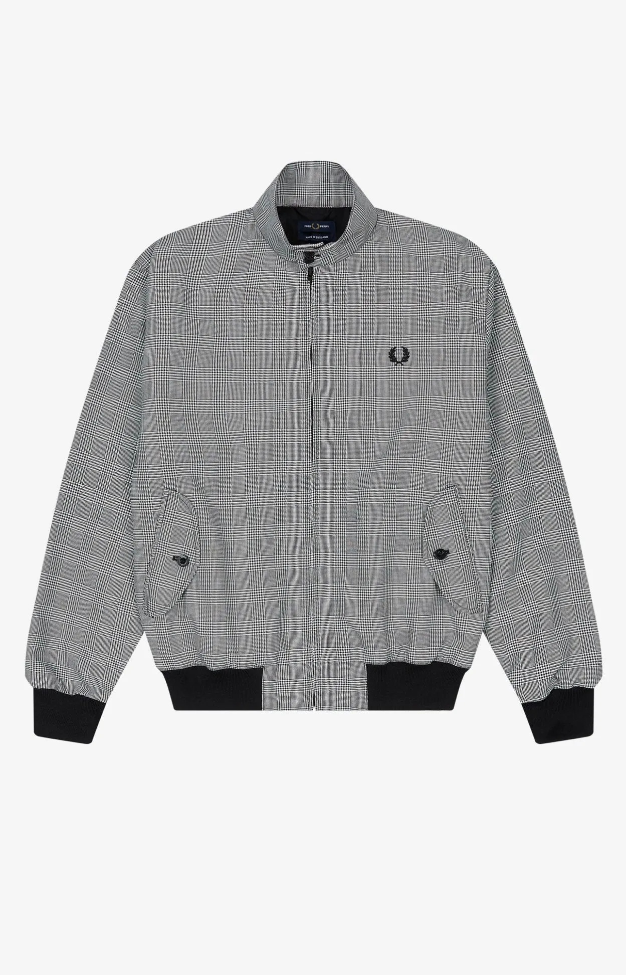 FRED PERRY PRINCE OF WALES HARRINGTON JACKET