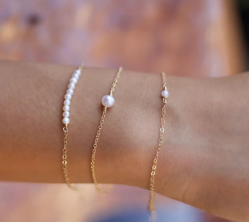 Freshwater Pearl Bracelet