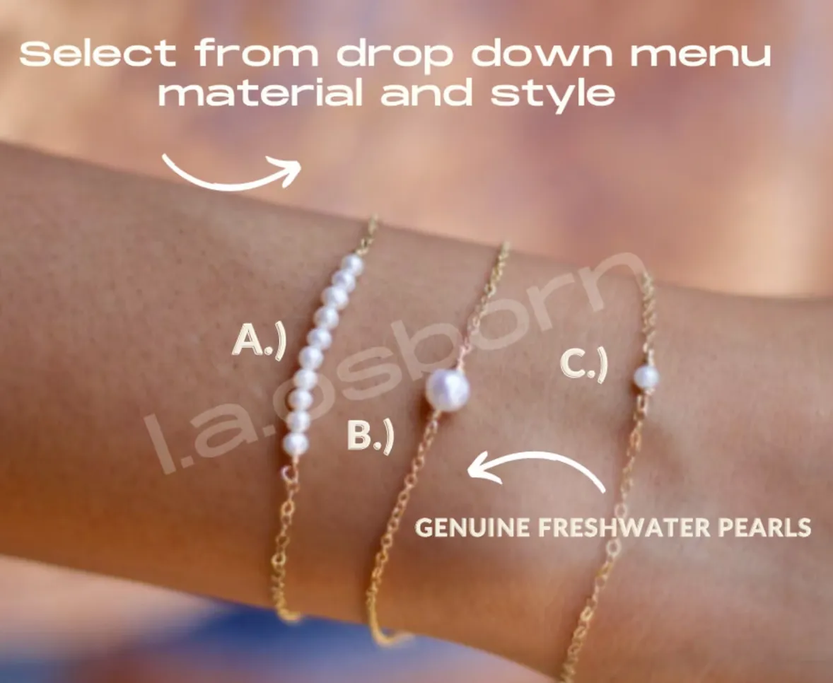 Freshwater Pearl Bracelet