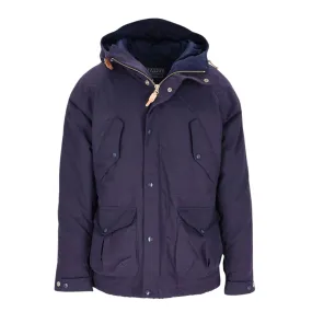 Giubbino Uomo Manifattura Ceccarelli Fisherman Parka (DW) Blu Navy