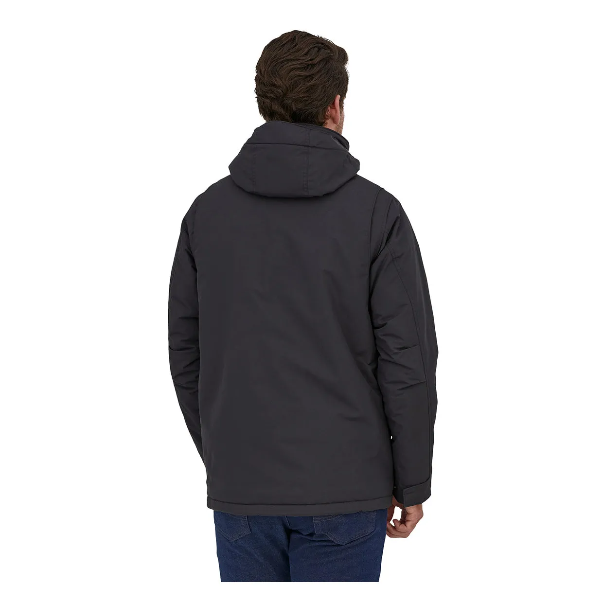 Giubbino Uomo Patagonia Isthmus Parka Nero