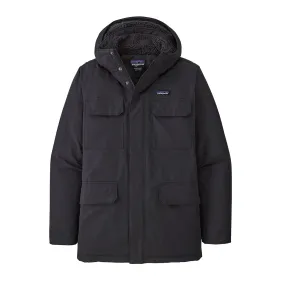 Giubbino Uomo Patagonia Isthmus Parka Nero