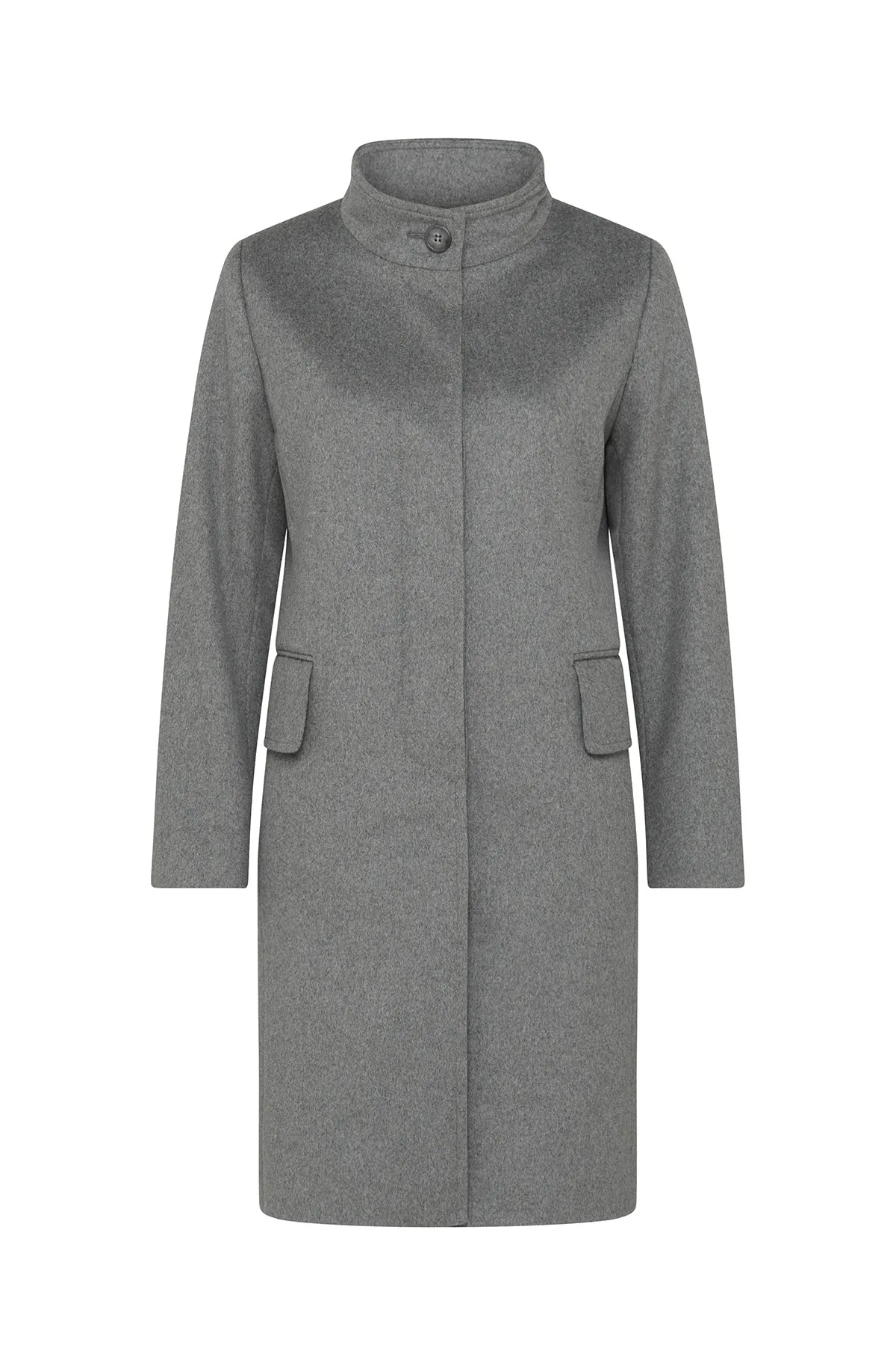 Glasgow Coat - Marle Charcoal