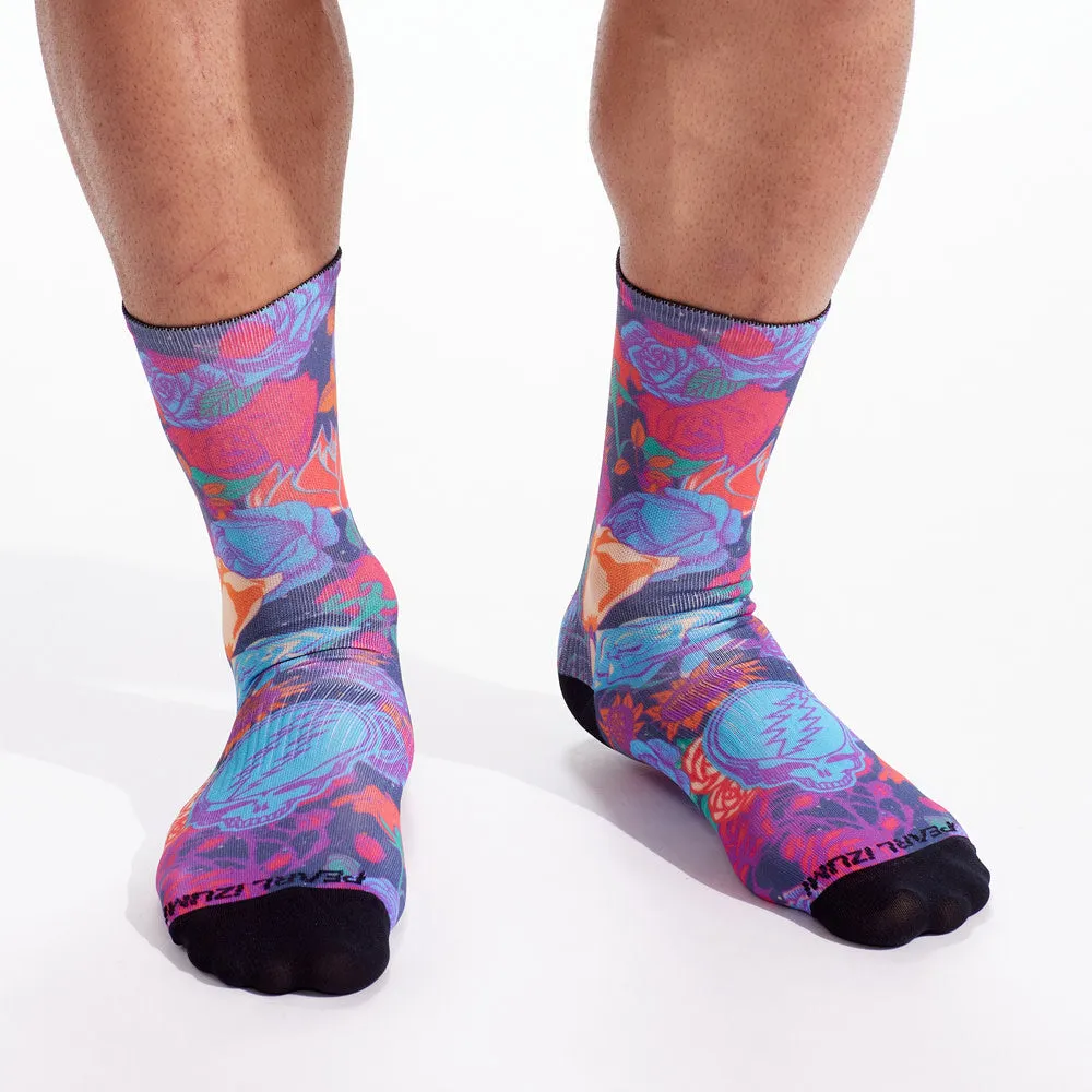 Grateful Dead x PEARL iZUMi Men's Rambler PRO Tall Socks