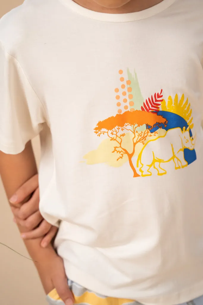 Groovy Rhino Tee