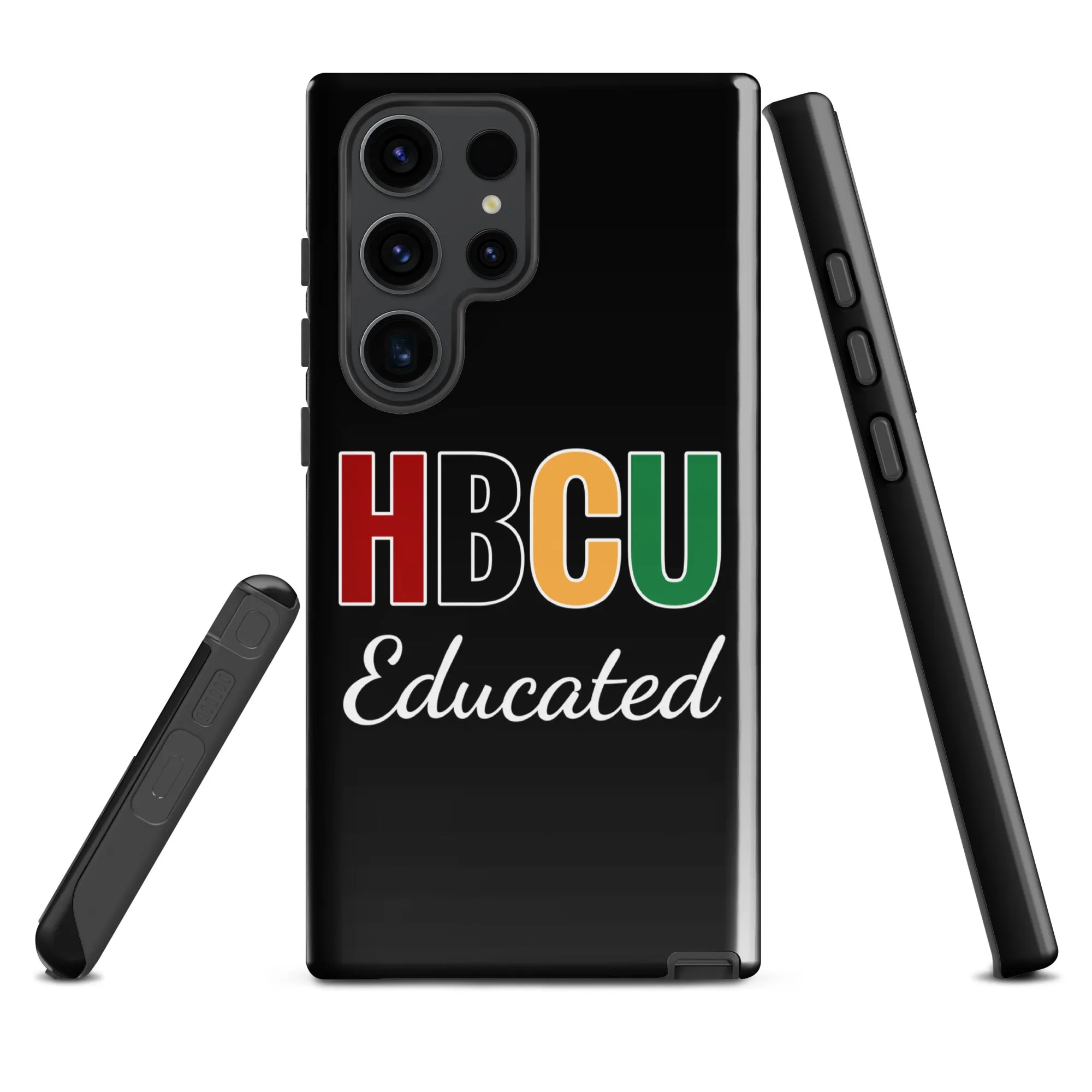 HBCU Educated Samsung® Case