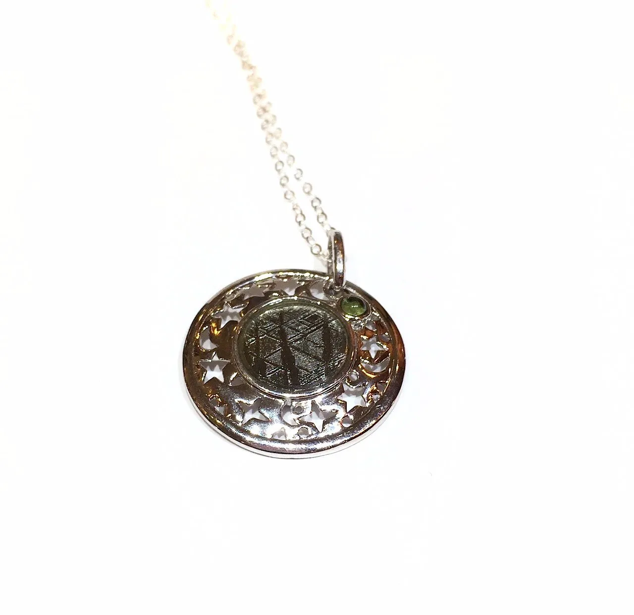 Heavenly Magic Meteorite pendant