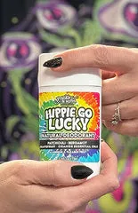 Hippie Go Lucky | Natural Deodorant | Patchouli, Bergamot, Sweet Orange, Grapefruit