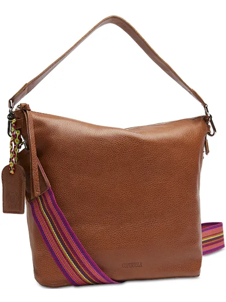 Hobo Bag, Brandy by Consuela