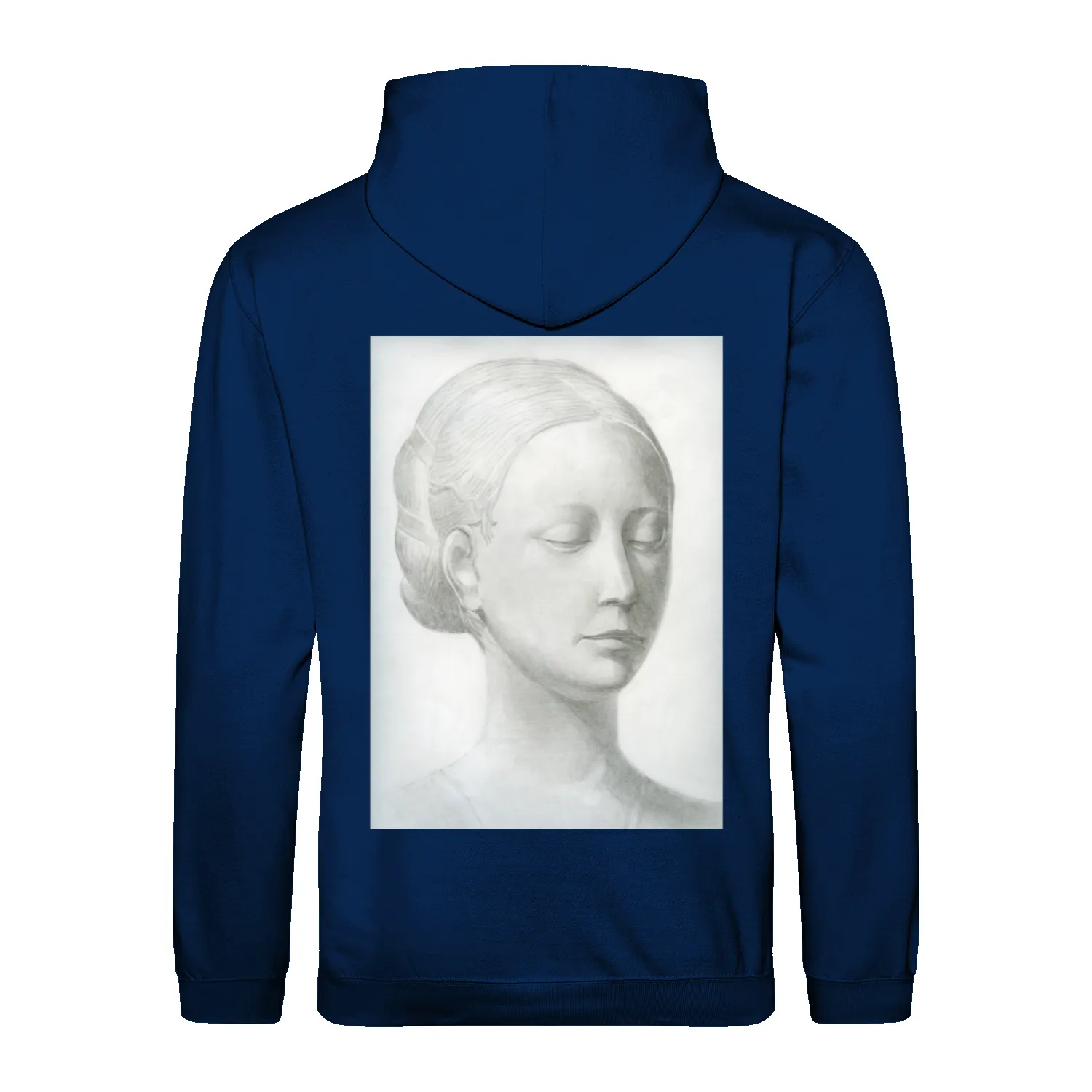 Hoodie "Antique Lady"