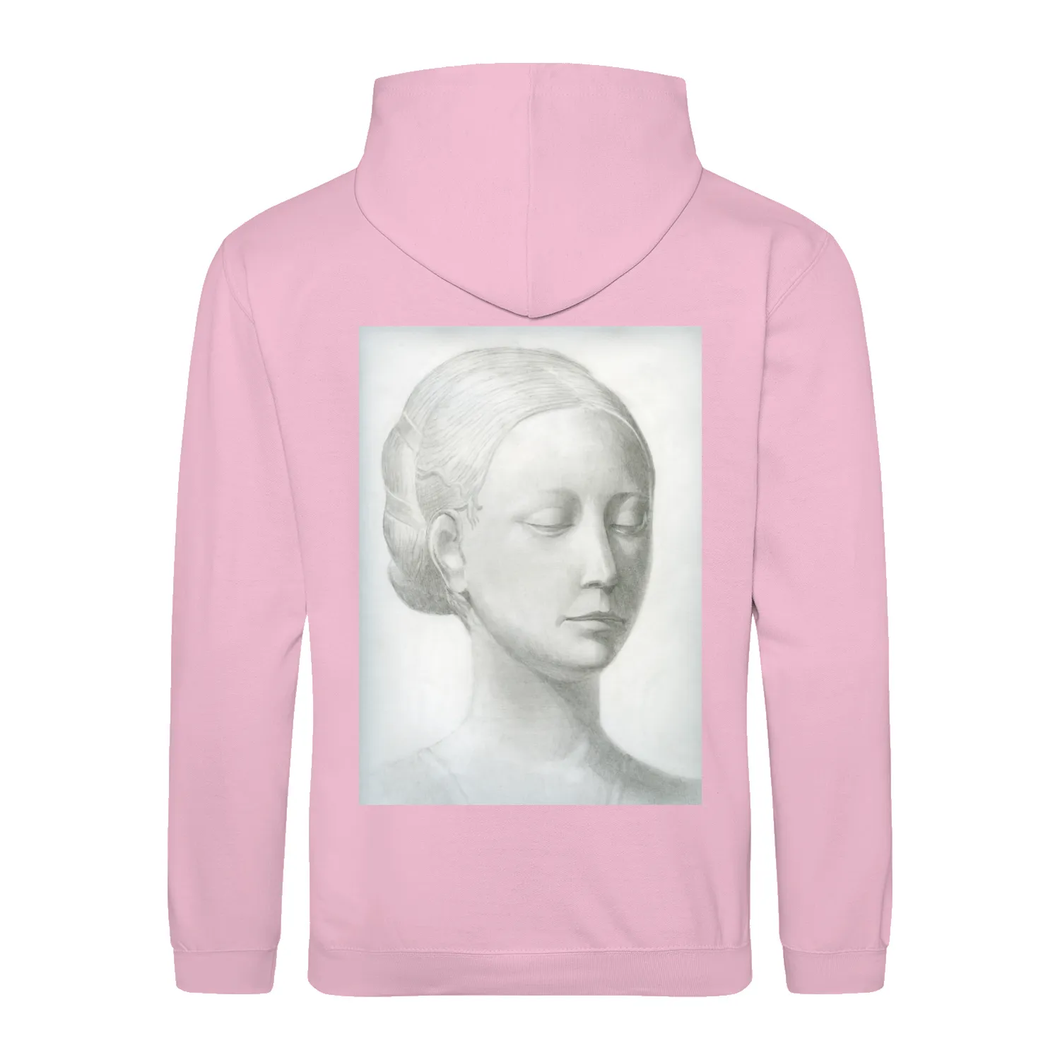 Hoodie "Antique Lady"