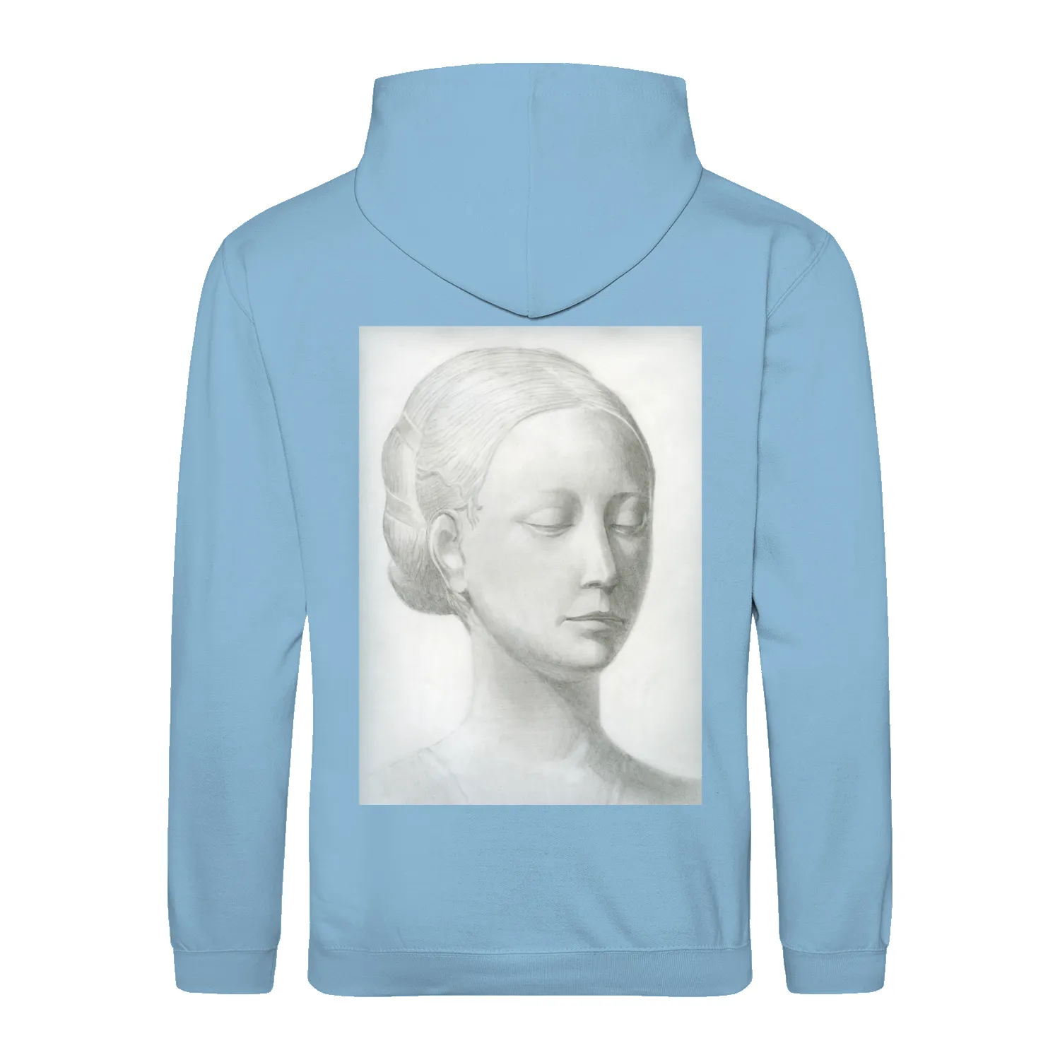 Hoodie "Antique Lady"