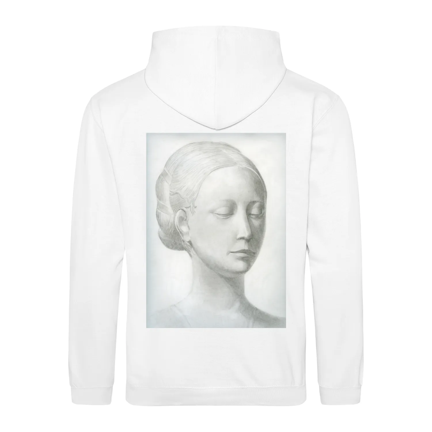 Hoodie "Antique Lady"