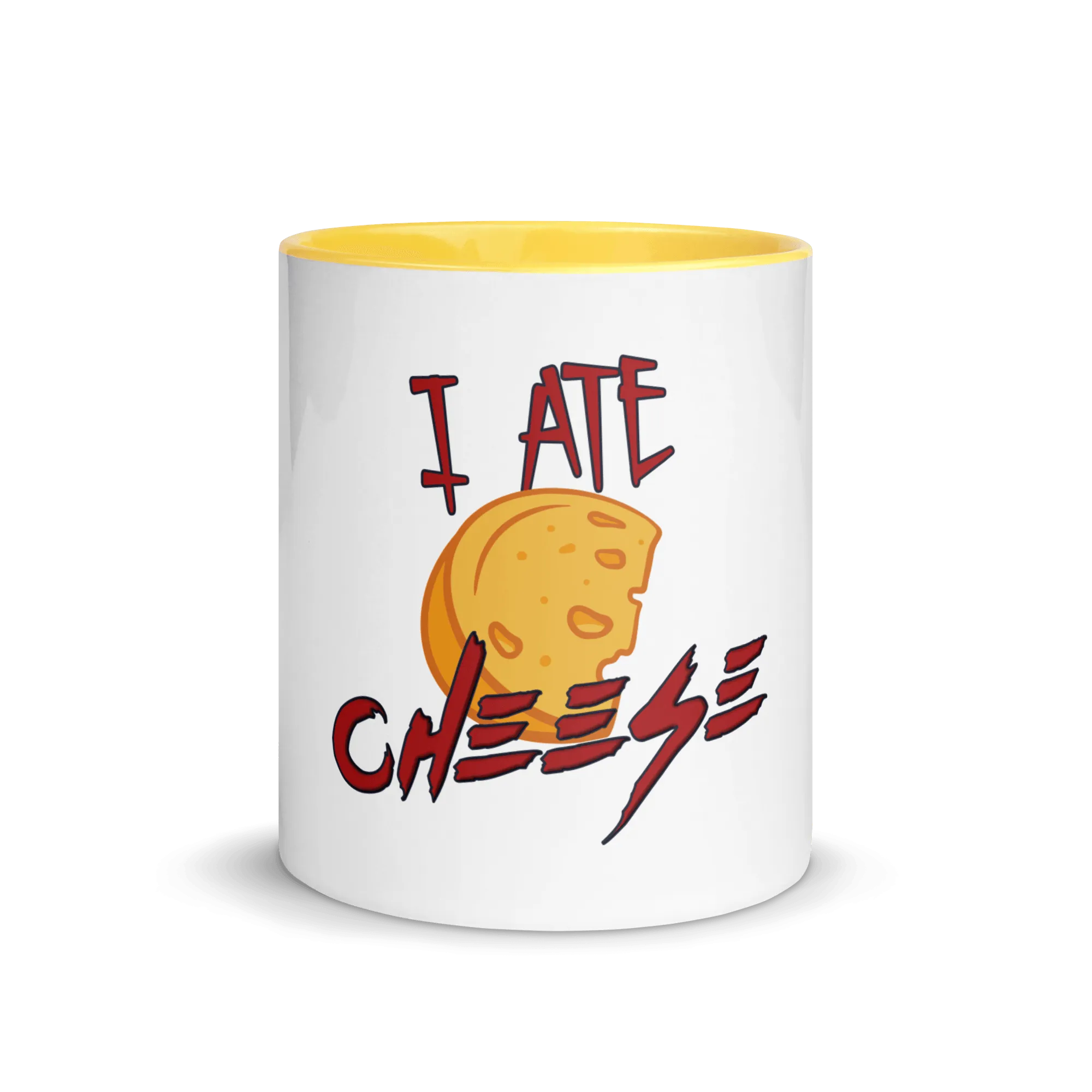 I Ate Cheese Mug