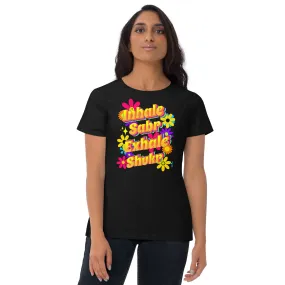 Inhale Sabr Women's short sleeve t-shirt