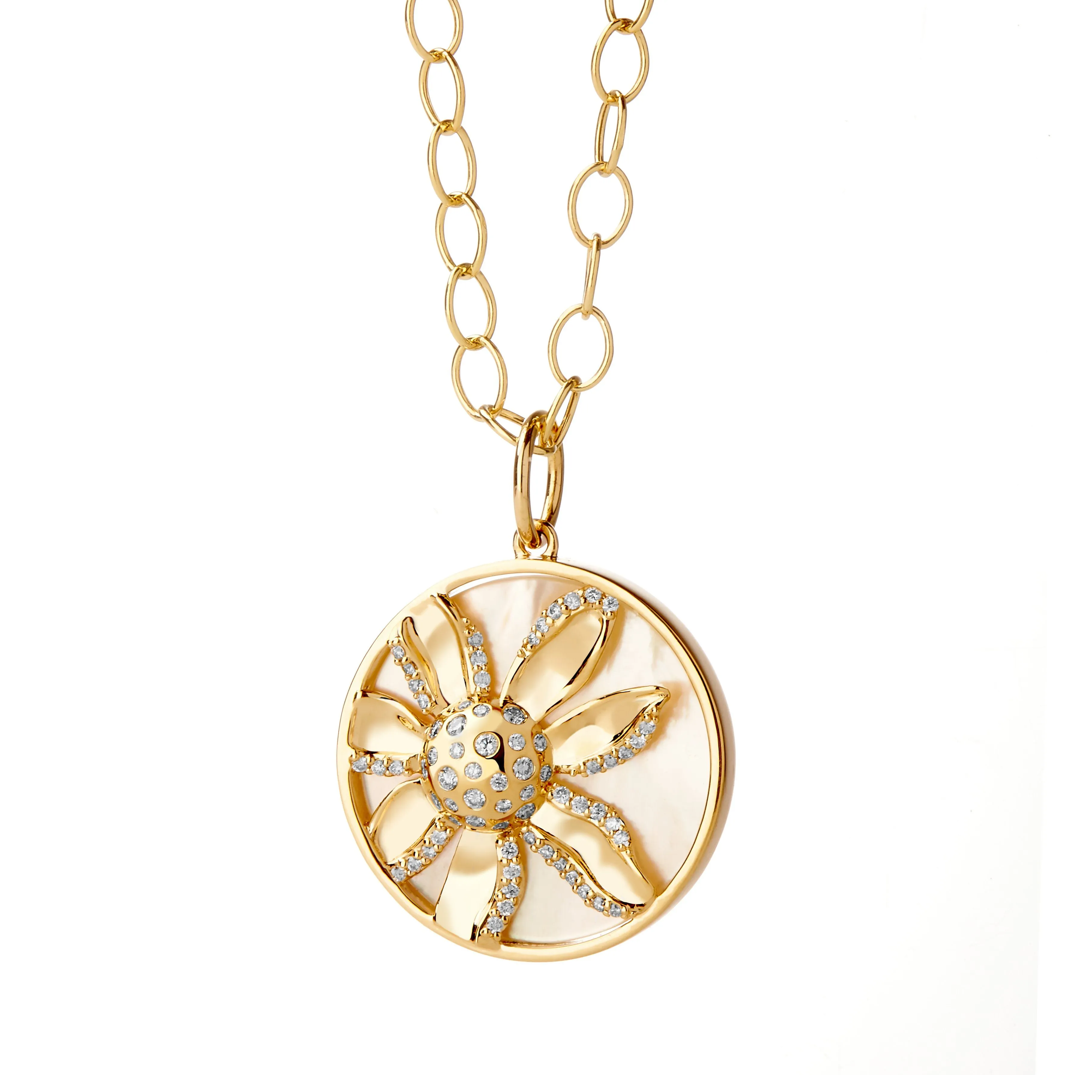 Jardin Flower Pendant