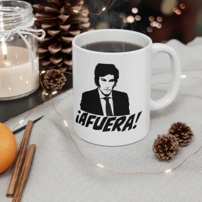 Javier Milei  ¡AFUERA! Mug