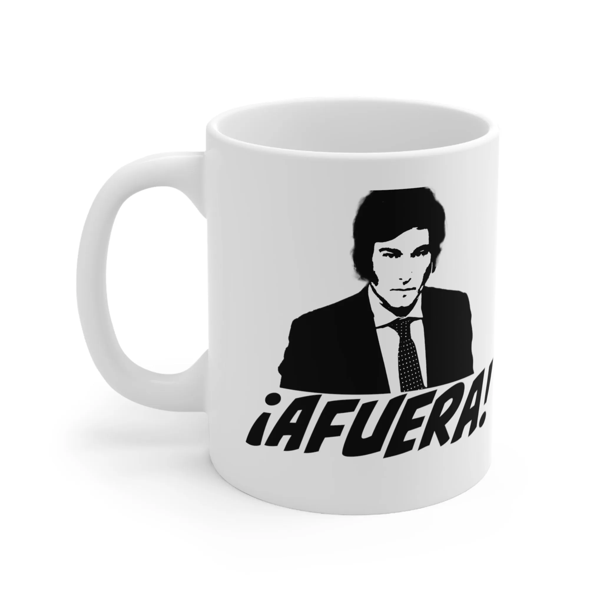 Javier Milei  ¡AFUERA! Mug