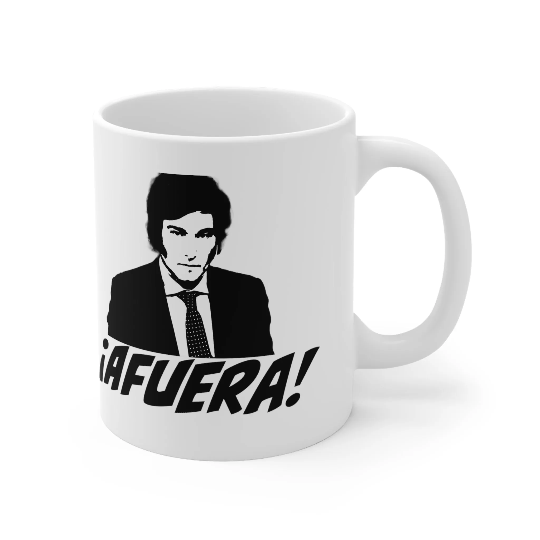 Javier Milei  ¡AFUERA! Mug