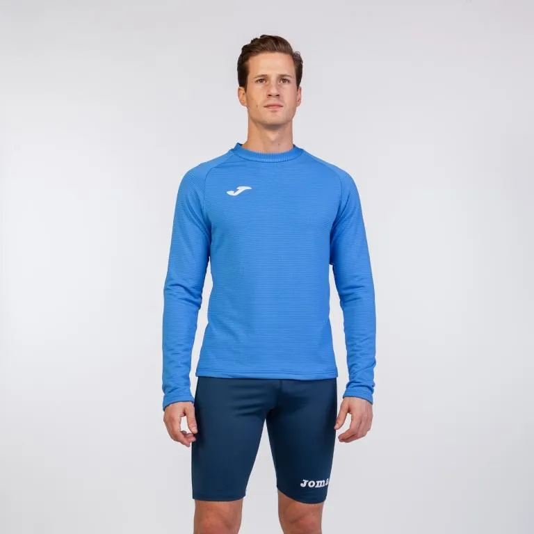 Joma Brama Fleece Shirt Royal L/S 101015.700