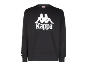 KAPPA Authentic Telas Felpa Uomo Black White 3111G9W