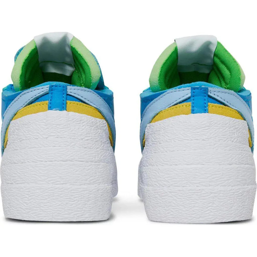 KAWS x Sacai x Nike Blazer Low 'Neptune Blue' M