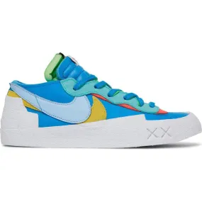 KAWS x Sacai x Nike Blazer Low 'Neptune Blue' M