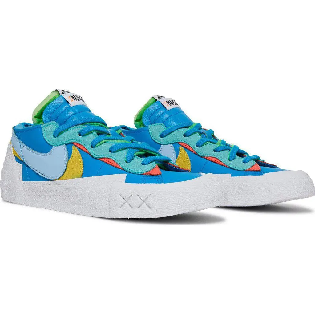 KAWS x Sacai x Nike Blazer Low 'Neptune Blue' M