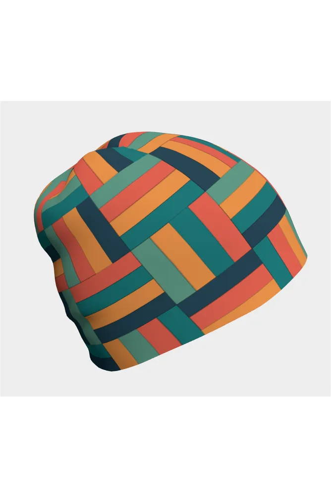 Kente Weave Beanie