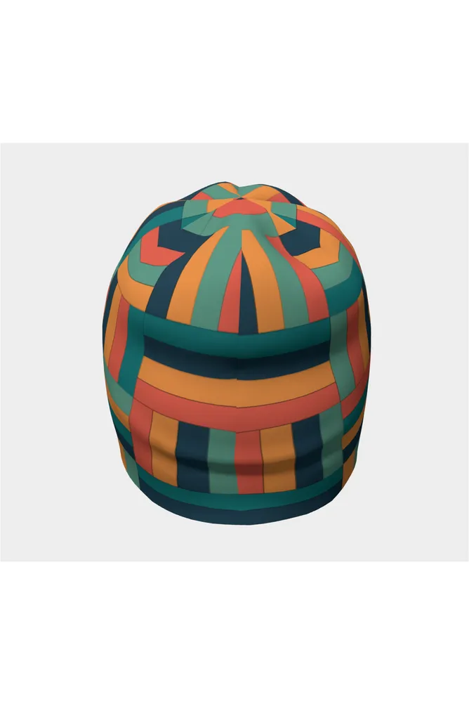 Kente Weave Beanie