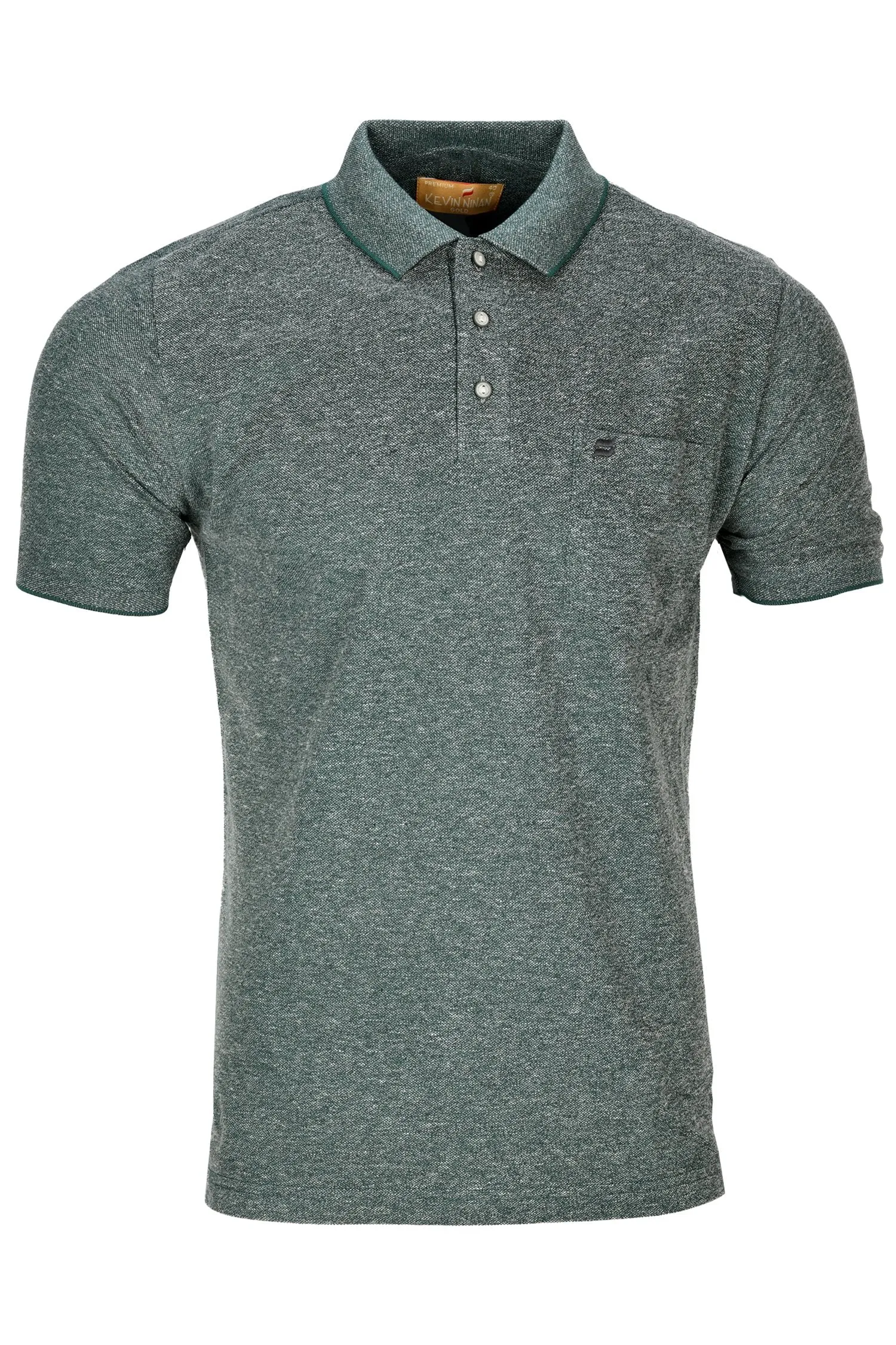 Kevin Ninan Premium Basic Polo T-shirt