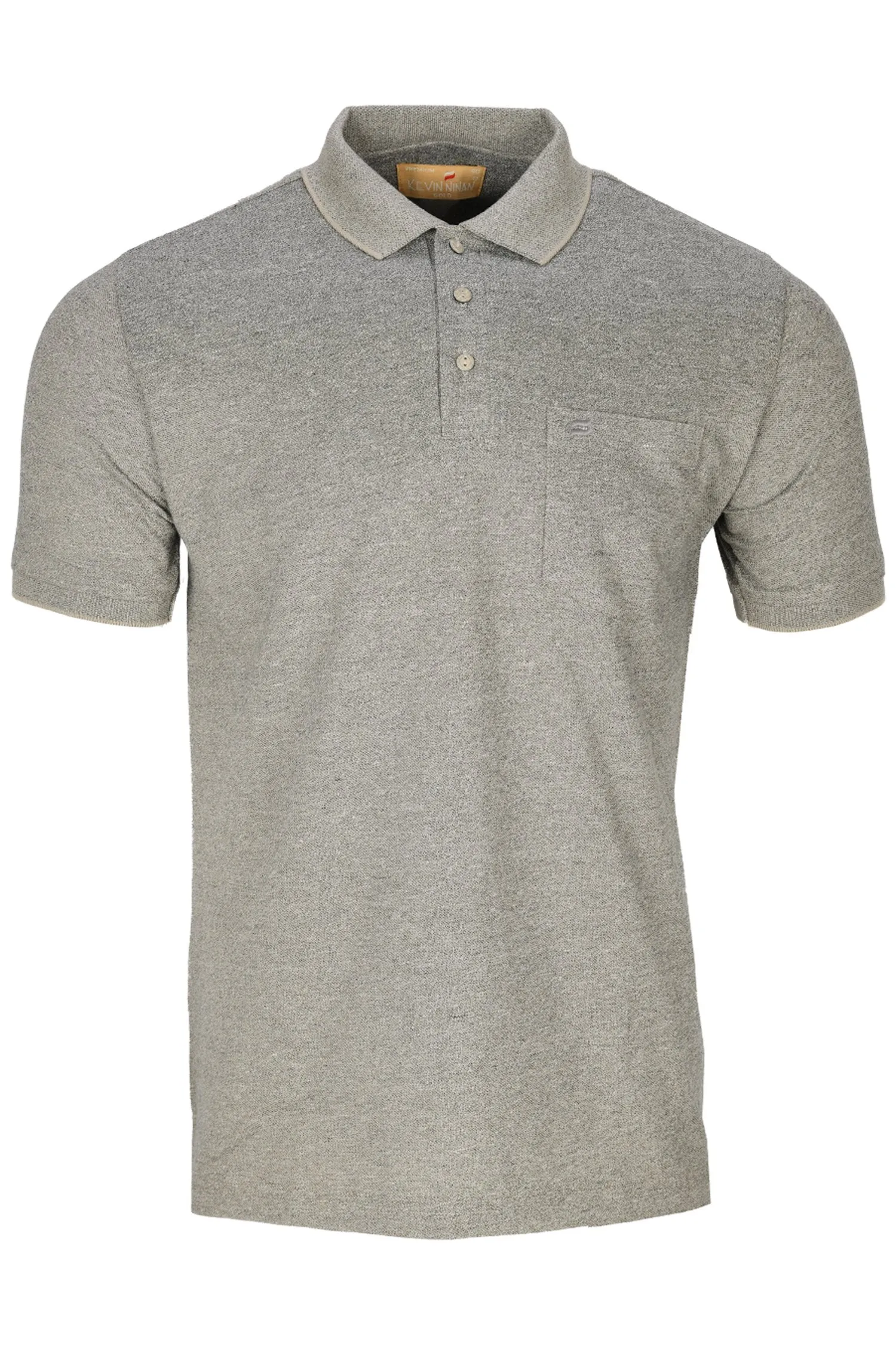 Kevin Ninan Premium Basic Polo T-shirt