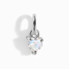 Kids Moonstone Pendant - Love