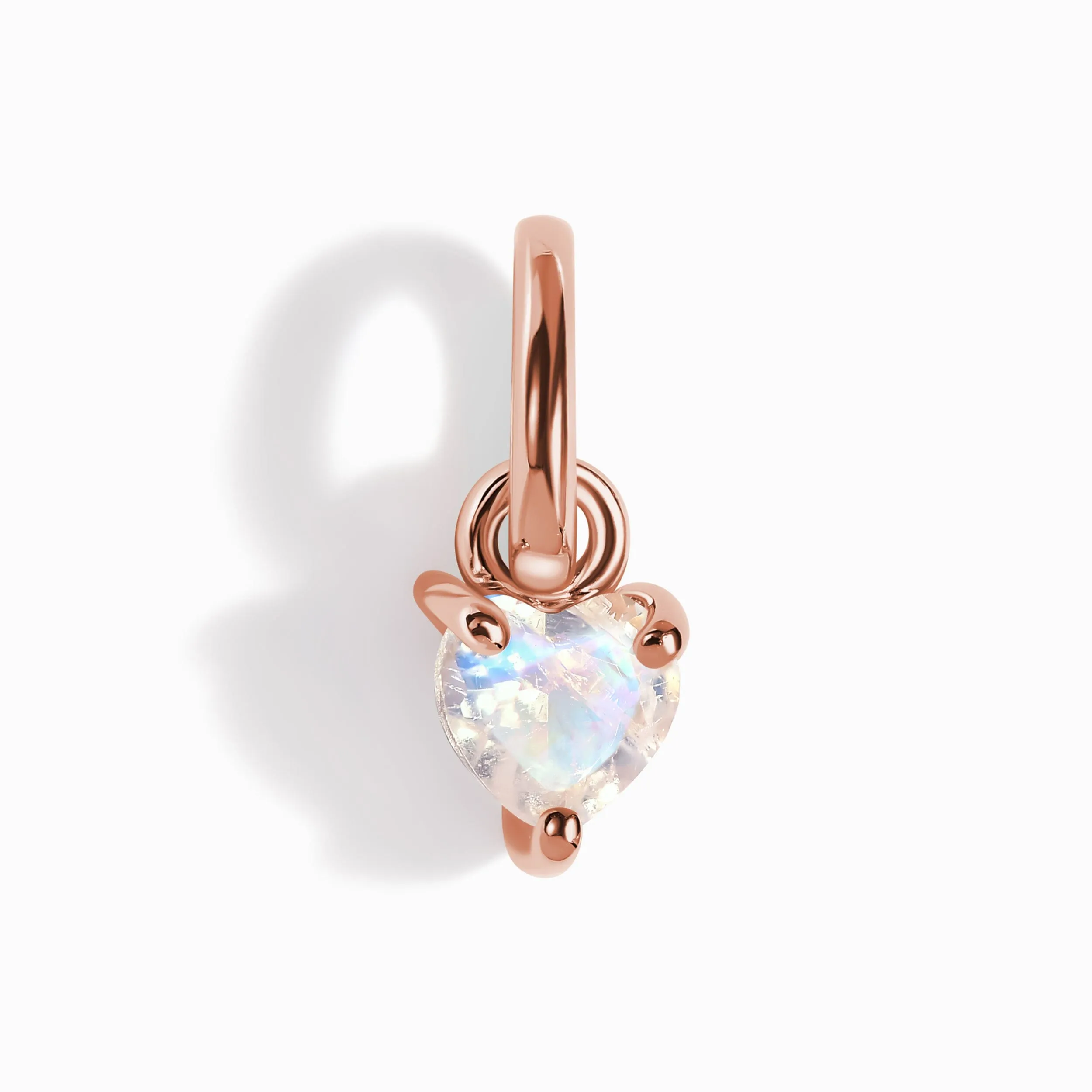 Kids Moonstone Pendant - Love