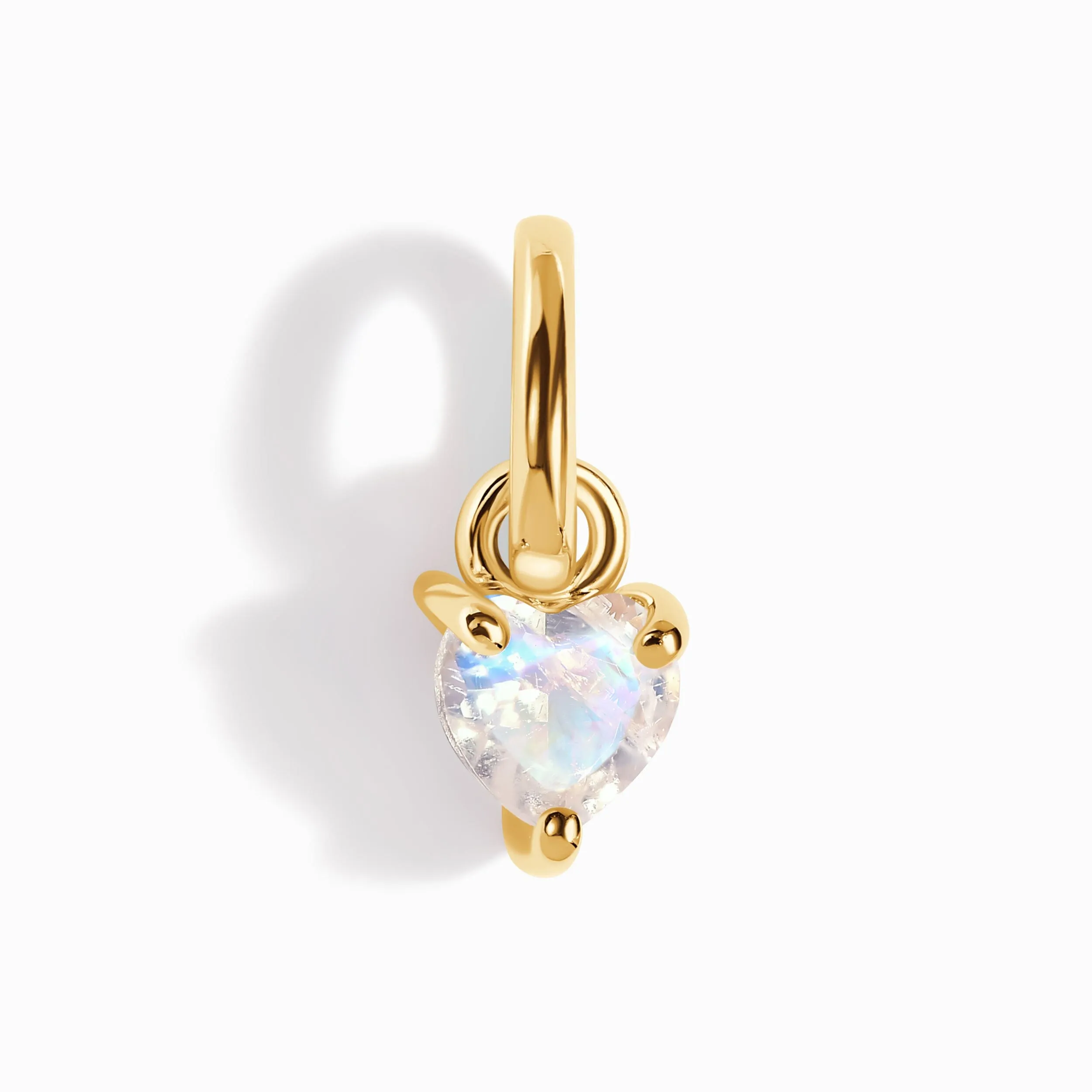 Kids Moonstone Pendant - Love