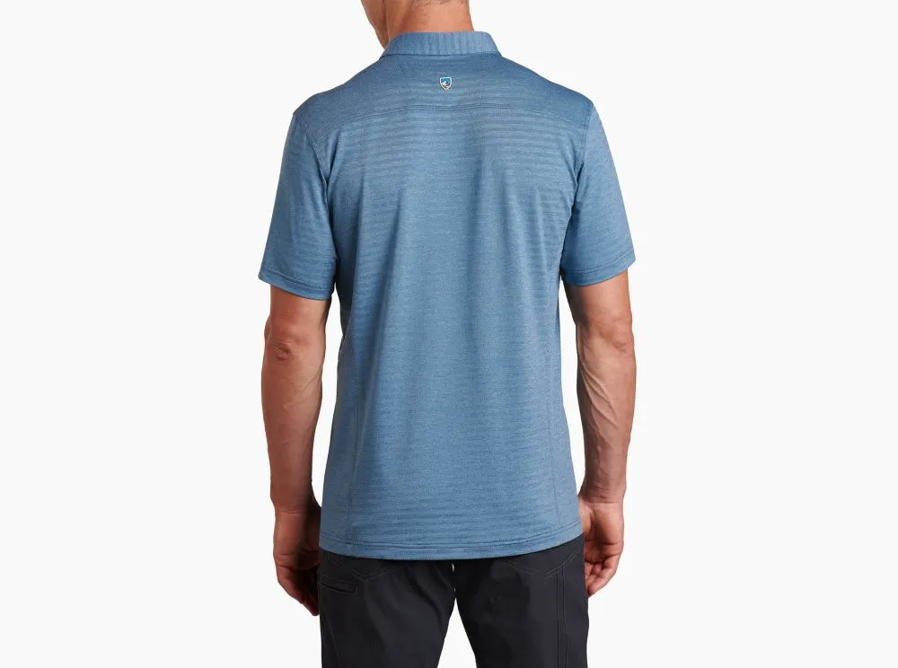 'Kuhl' Men's Airkuhl Polo - Marin Blue