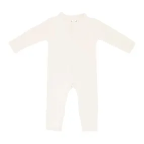 Kyte Baby Snap Romper in Ecru