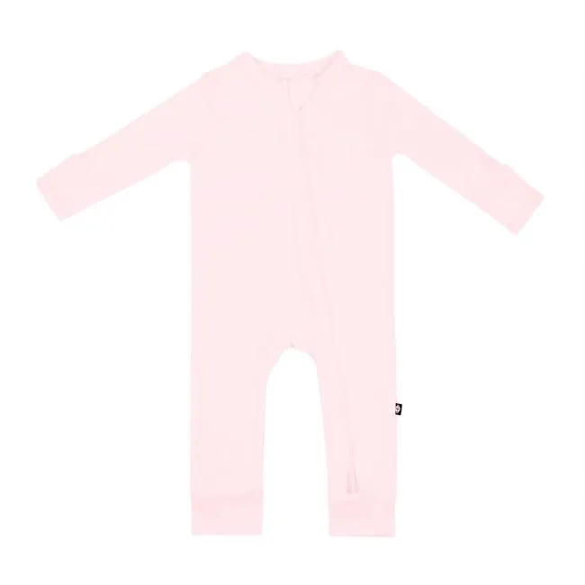 Kyte Baby Zippered Romper in Sakura