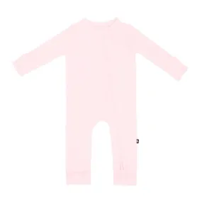 Kyte Baby Zippered Romper in Sakura