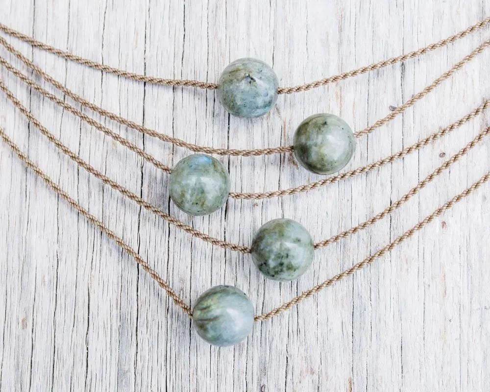 Labradorite - Classic Necklace