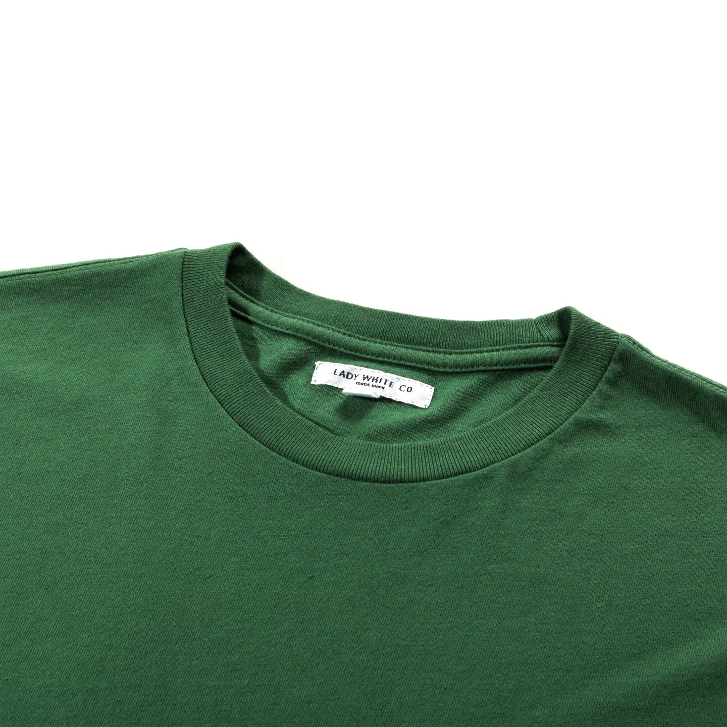 LADY WHITE CO. LITE JERSEY T-SHIRT POTHOS GREEN