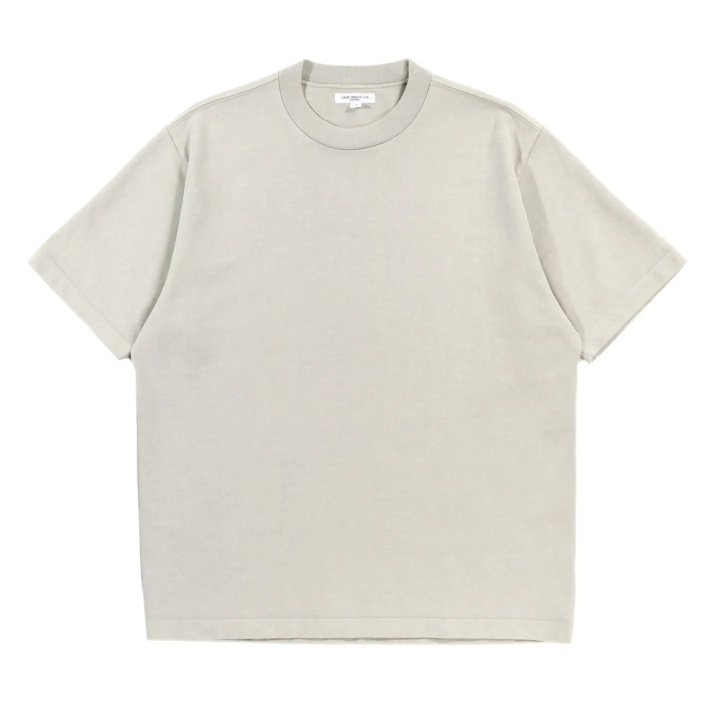 LADY WHITE CO. RUGBY T-SHIRT SWISS NATURAL