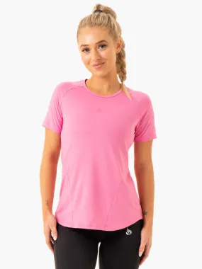 Level Up Training T-Shirt - Pink