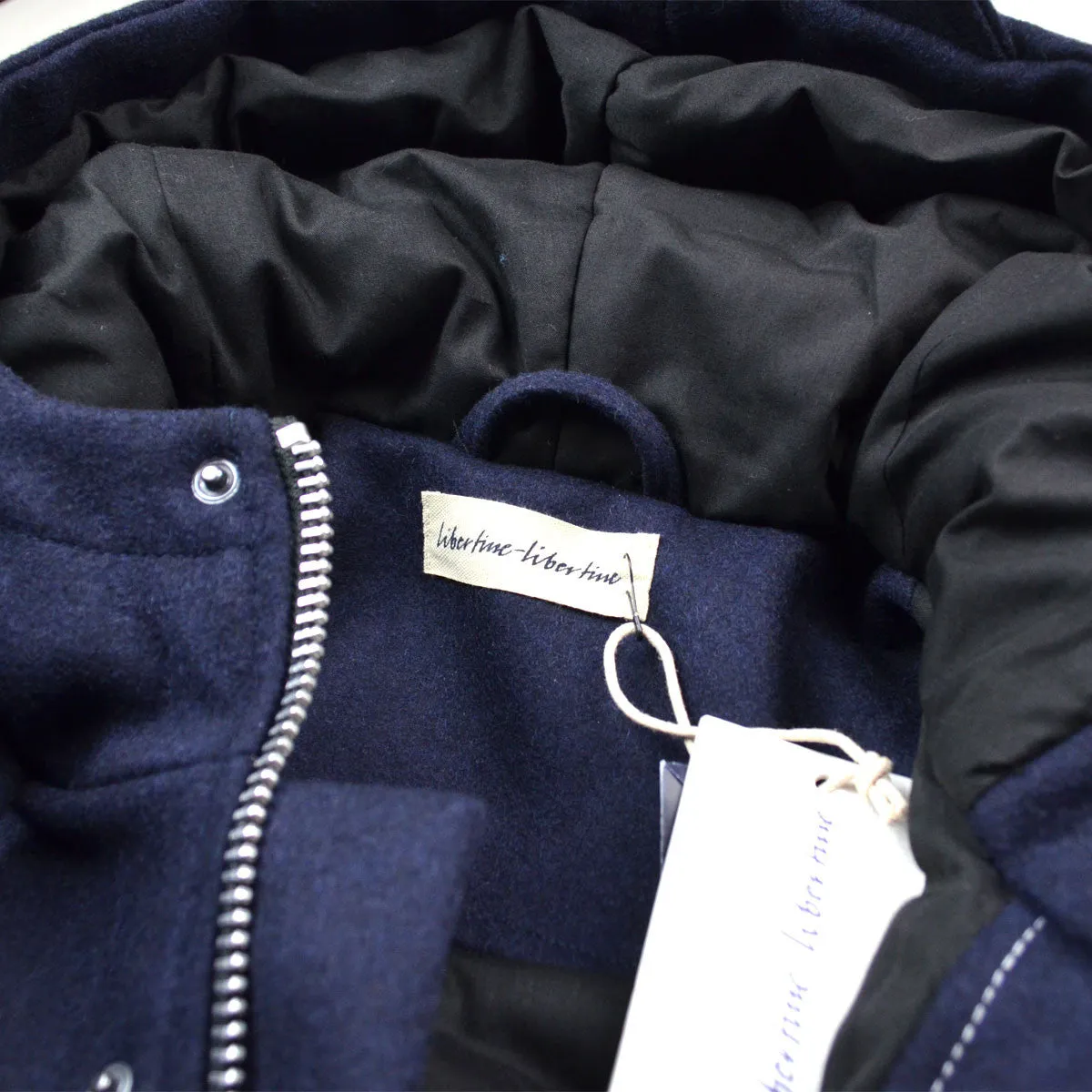 Libertine-Libertine - Drown Parka Turbo - Peacoat (Navy)